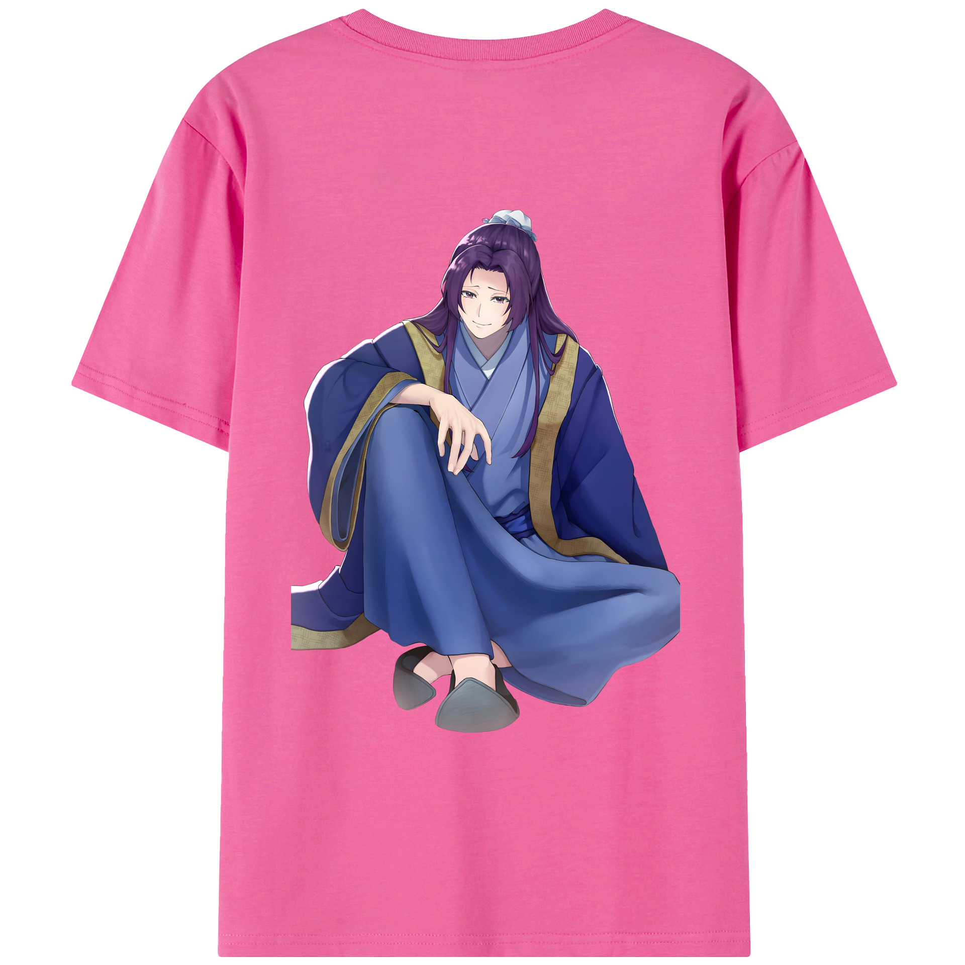 （画像用） 薬屋のひとりごと The Apothecary Diaries レディース半袖Tシャツ(バックプリント)